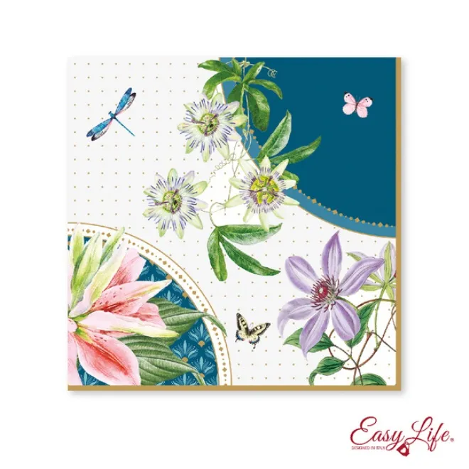 【義大利EASY LIFE】 餐巾紙 ▶熱帶之旅 蝶谷巴特 手工藝 價格比較,價格查詢,歷史價格詳細信息