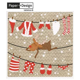 【Paper Design】德國進口餐巾紙-極地國王 歷史價格詳細信息