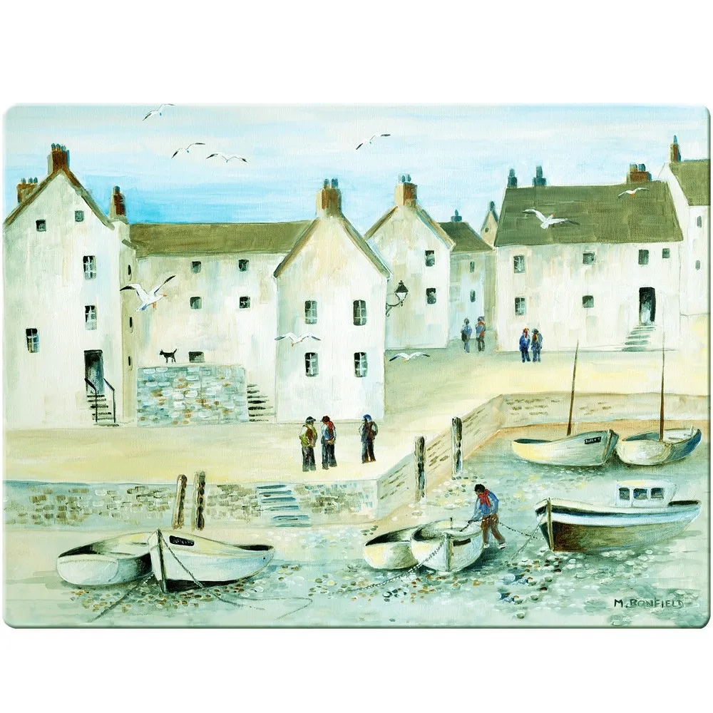 Creative Tops 長方玻璃隔熱墊(百花盛放40cm) 歷史價格詳細信息