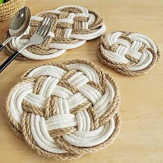 編織隔熱墊-淺灰40*30cm 歷史價格詳細信息