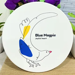 Stylelife線條藍鵲陶瓷杯墊⭐致敬好時光 歷史價格詳細信息