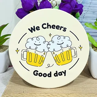 Stylelife日常貓咪陶瓷杯墊⭐肚肚餓餓喵 歷史價格詳細信息