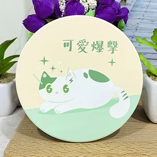 Stylelife日常貓咪陶瓷杯墊⭐肚肚餓餓喵 歷史價格詳細信息