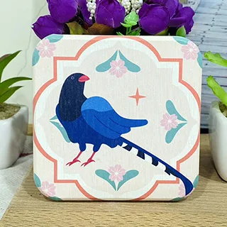 Stylelife藍鵲陶瓷杯墊⭐享受珍奶 歷史價格詳細信息