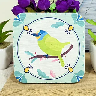 Stylelife五色鳥陶瓷杯墊⭐圓滾滾五色鳥 歷史價格詳細信息