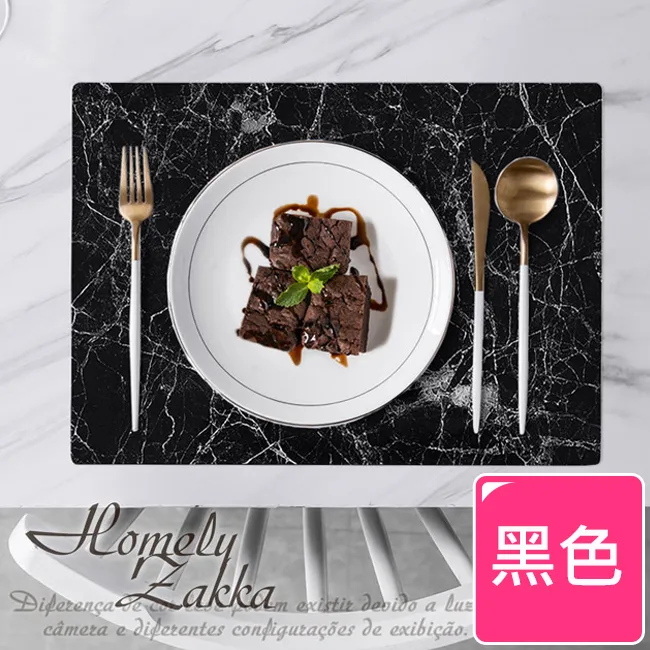 【Homely Zakka】北歐簡約加厚防燙隔熱墊/餐墊/杯墊_格子(3色一組) 歷史價格詳細信息