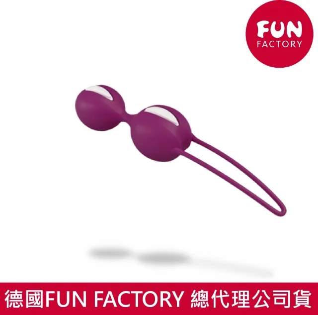德國FUN FACTORY 聰明球球單球UNO-女性情趣運動球球(白/紫紅) 歷史價格詳細信息