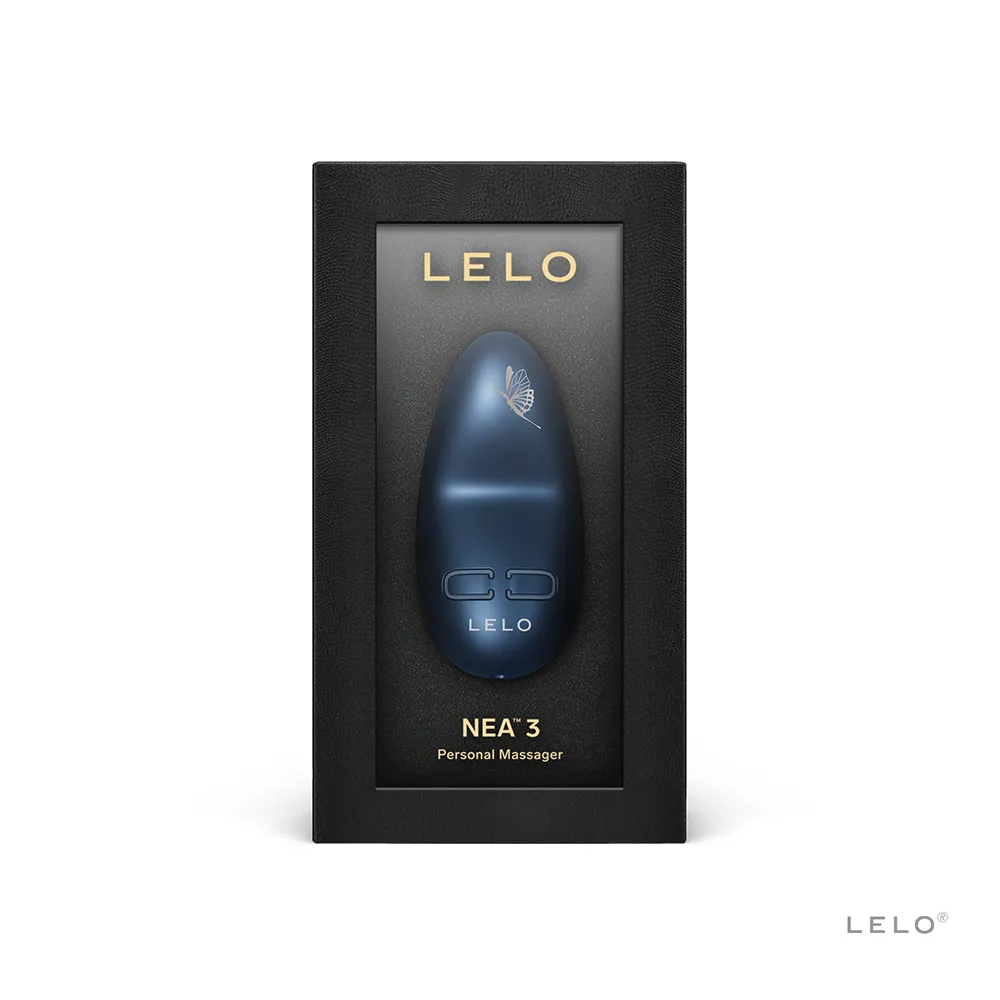 LELO NEA 3 |女性專屬陰蒂迷你震動按摩器 黑 歷史價格詳細信息