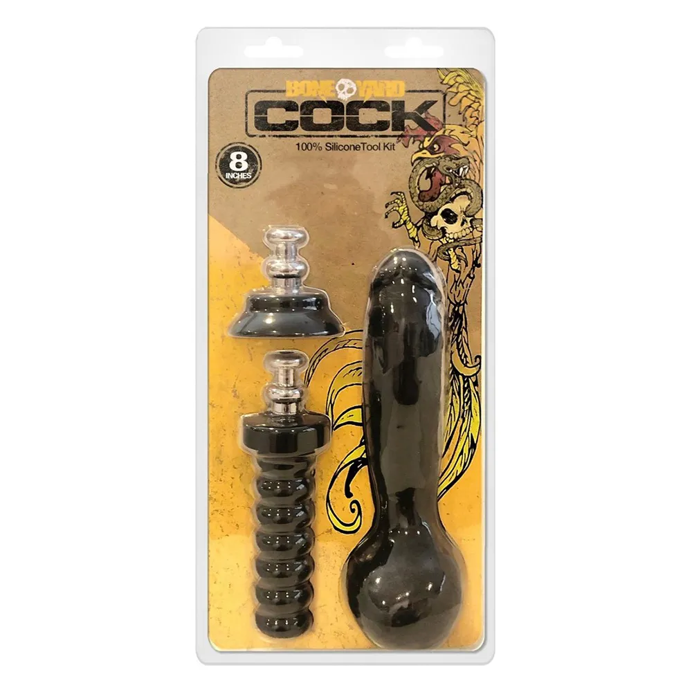 BONEYARD 20公分柔軟觸感矽膠假屌 手持 吸盤 兩用假陽具 情趣用品【哈利男孩】 歷史價格詳細信息