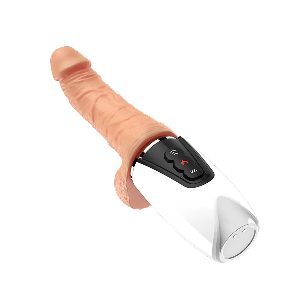 Dibe-炮王 7段變頻伸縮加溫震動按摩棒 電動按摩棒 仿真陽具 肌肉真莖按摩棒 伸縮炮機砲機摳動金手指 歷史價格詳細信息