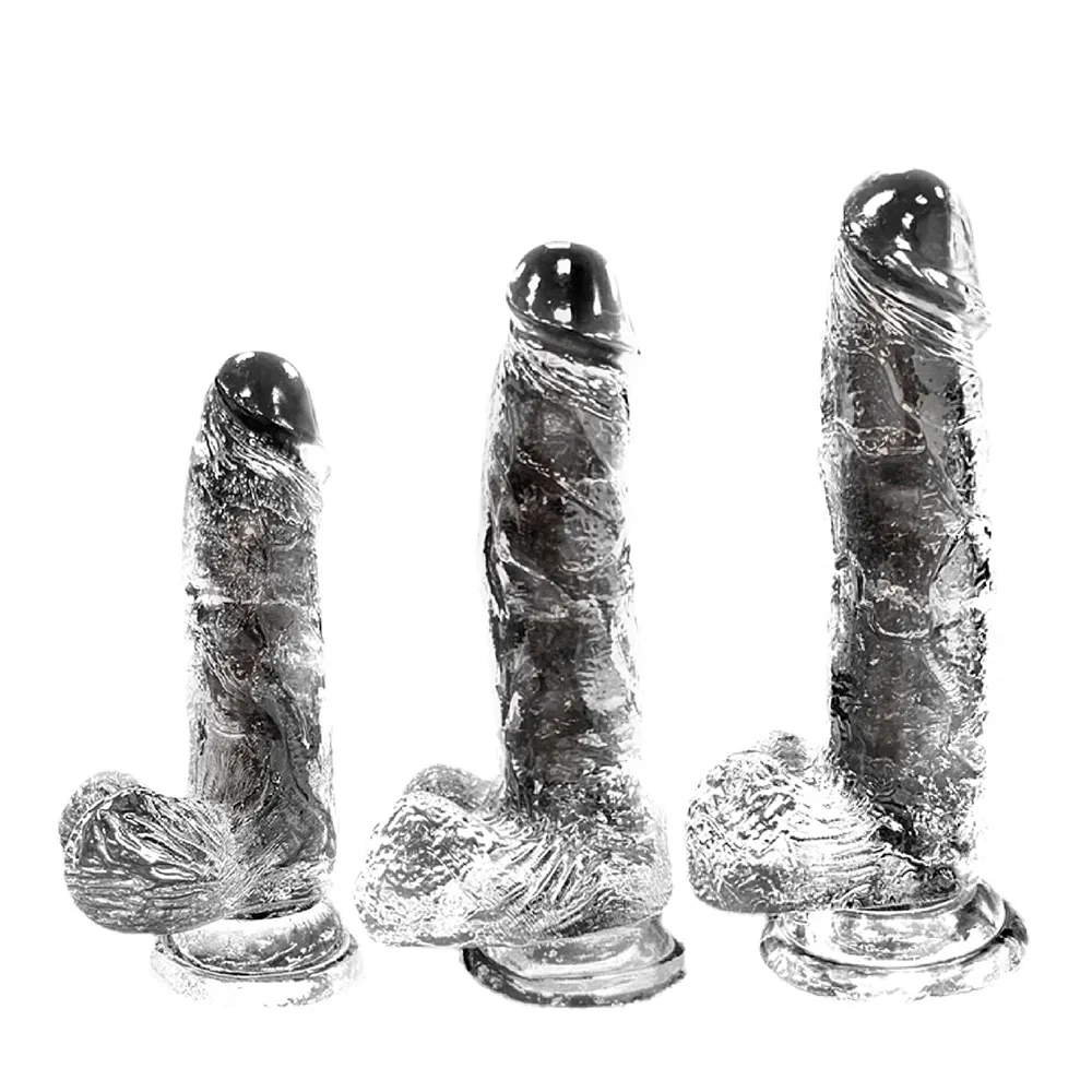 FUNFLY 放飛 水晶戰士-中號 仿真吸盤陽具|仿真陽具 假陽具 歷史價格詳細信息