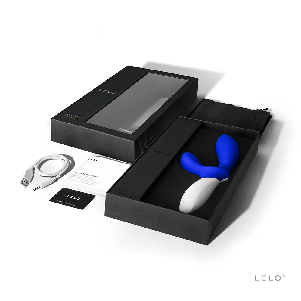 LELO LOKI WAVE 洛基 浪潮 首創仿手指挑逗技術 G點前列腺按摩棒 公爵黑 寶石藍 歷史價格詳細信息