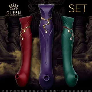 法國ZALO 女王G點奢華智能按摩棒-Queen Set女王套裝 含吸吮套(3色選) 歷史價格詳細信息