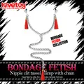 Lovetoy BONDAGE FETISH 虐戀系列-孔雀翎耳環式性感乳夾 歷史價格詳細信息