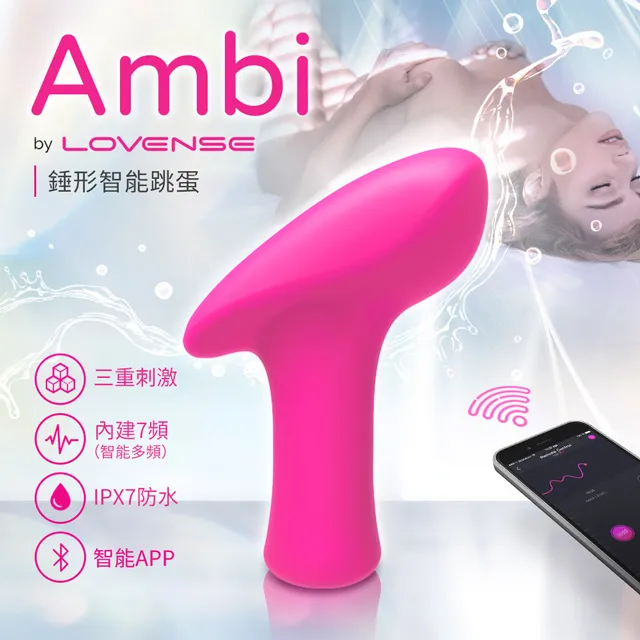 Lovense Ambi 智能跳蛋震動器 可跨國遙控 歷史價格詳細信息