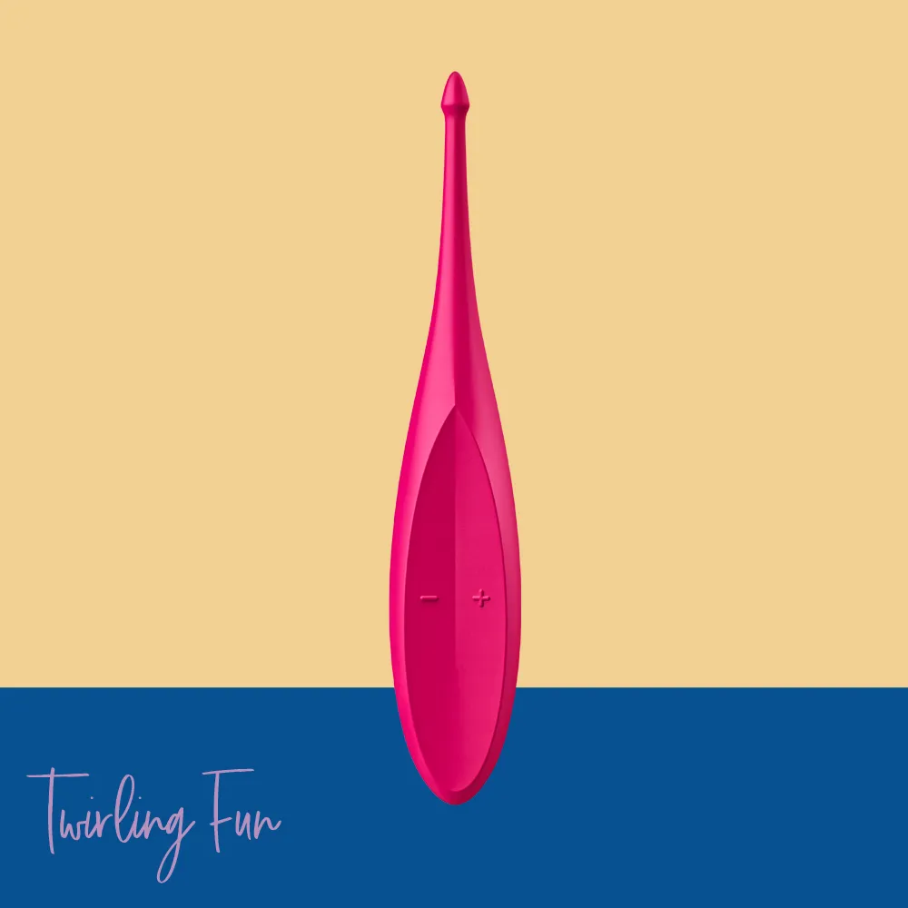 德國Satisfyer Twirling Fun 陰蒂震動器 (桃紅) 價格比較,價格查詢,歷史價格詳細信息