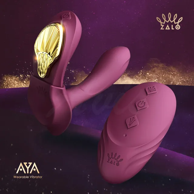 Zalo｜Aya｜組合式穿戴按摩器-紫色 歷史價格詳細信息