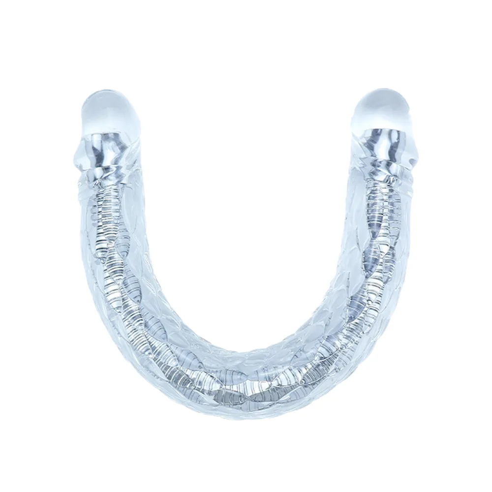 雙頭龍 可彎曲 雙人同享 雙頭按摩棒 震動按摩棒 歷史價格詳細信息