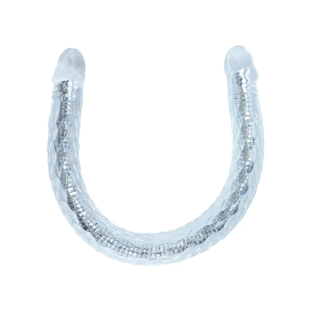 雙頭龍 可彎曲 雙人同享 雙頭按摩棒 震動按摩棒 歷史價格詳細信息