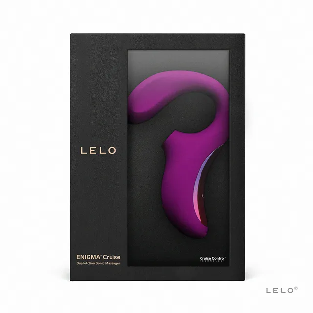 LELO ENIGMA Cruise｜聲波吸吮器 G點按摩器｜黑色 歷史價格詳細信息