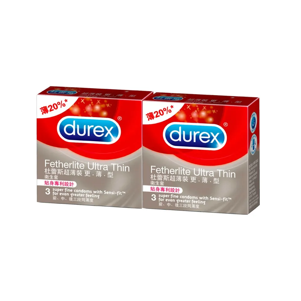 【Durex 杜蕾斯】超薄裝更薄型保險套1盒(3入 保險套/保險套推薦/衛生套/安全套/避孕套/避孕) 歷史價格詳細信息