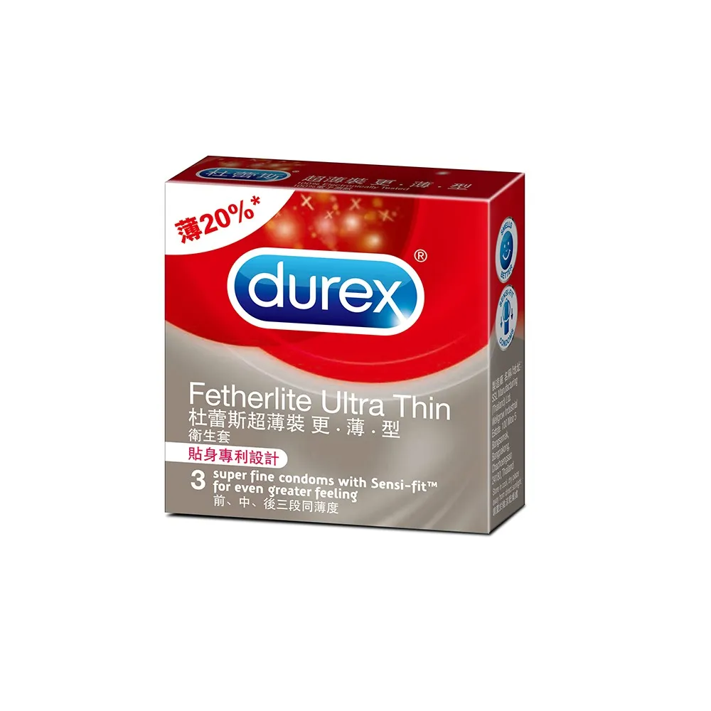 【Durex 杜蕾斯】超薄裝更薄型保險套1盒(3入 保險套/保險套推薦/衛生套/安全套/避孕套/避孕) 歷史價格詳細信息