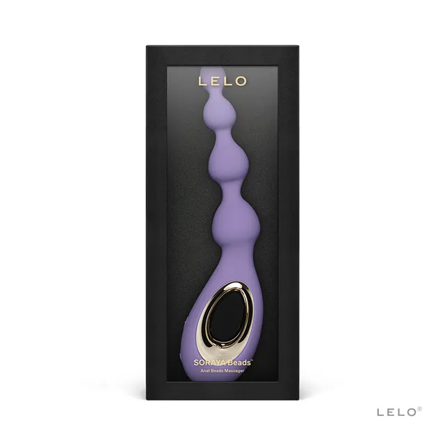 LELO｜SORAYA Beads｜後庭拉珠震動按摩器 紫 歷史價格詳細信息