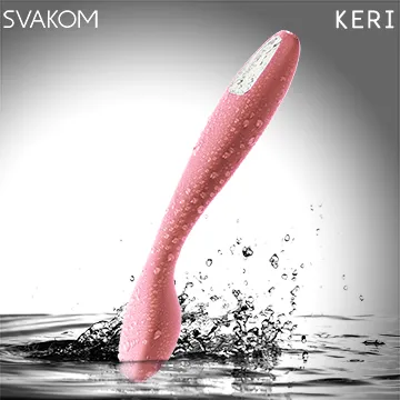 SVAKOM KERI 5段變頻 防水 G點 按摩棒 歷史價格詳細信息
