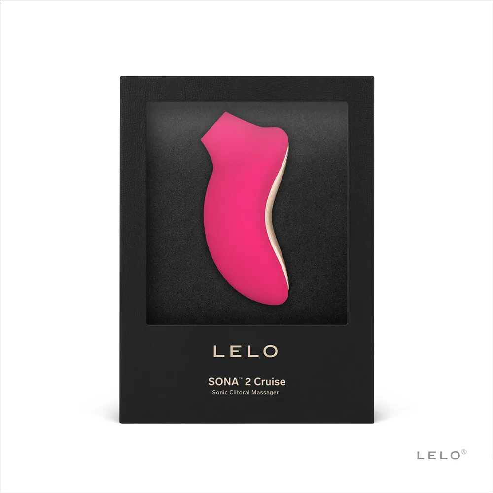 LELO SONA 2 Cruise 索娜二代 加強版 首款聲波吮吸式按摩器 櫻桃紅 女生用聲波吸吮器 歷史價格詳細信息