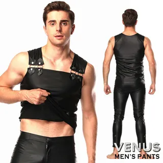 Venus 男士漆皮連身衣 舞台表演衣 摔角衣 074-0014 歷史價格詳細信息