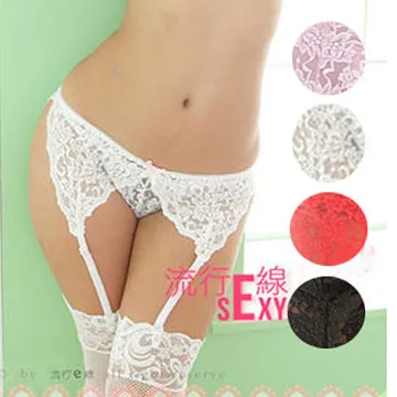 絲襪 吊帶絲襪 蕾絲吊帶 多層式造型 一體式吊帶絲襪 白/黑(F號) AngelHoney天使霓裳 歷史價格詳細信息