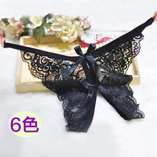 性感底褲 情趣內褲 蕾絲開襠丁字褲 台灣現貨 歷史價格詳細信息