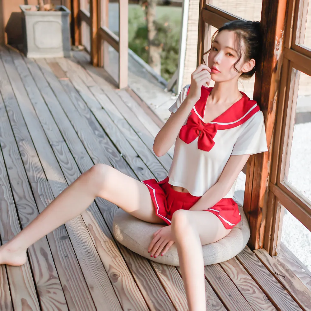 流行E線A7249 日系和服 粉色短版性感和服 角色扮演cosplay櫻花日本和服 派對表演服 歷史價格詳細信息