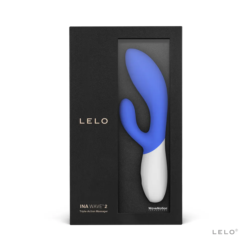 Lelo Ina Wave 2多功能雙震動按摩棒深紫色/加州藍/櫻桃紅情趣用品跳蛋按摩棒自慰棒 現貨 廠商直送 歷史價格詳細信息