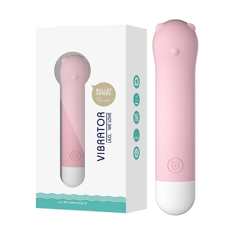 精靈家族10頻震動可愛防水秒潮電動按摩棒(波波棒)   AV棒 歷史價格詳細信息