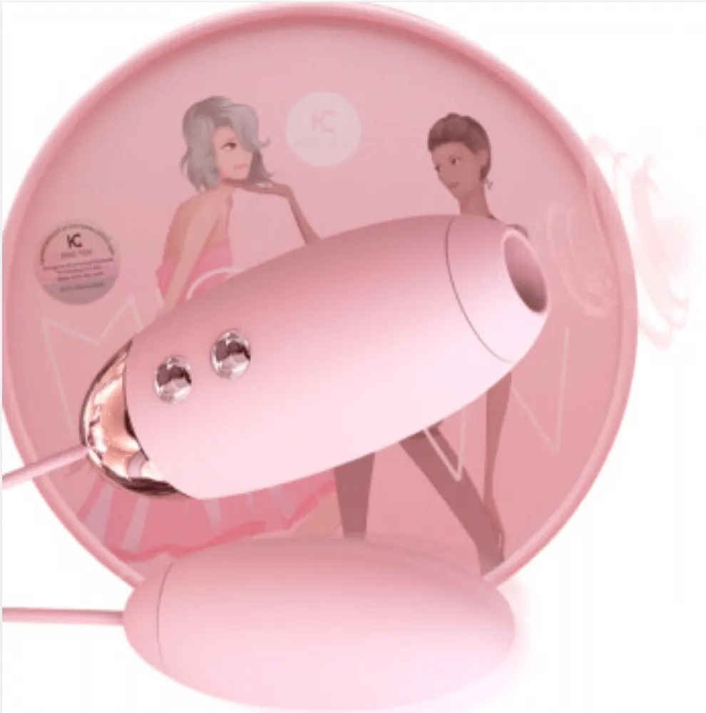 KISS TOY-MISS VV 3檔吮吸+10段變頻矽膠跳蛋-橘 歷史價格詳細信息