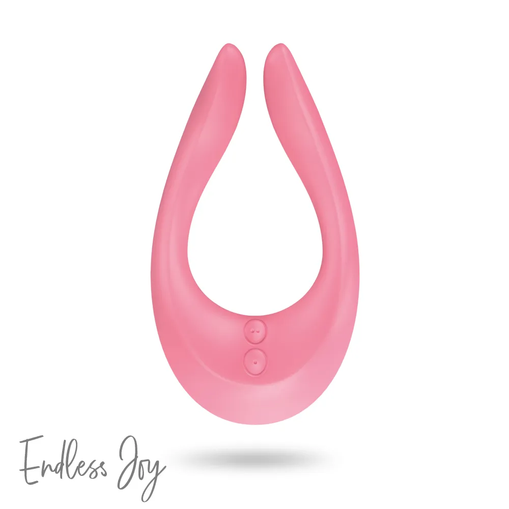 德國Satisfyer  Endless Joy U形雙人震動器(粉) 歷史價格詳細信息