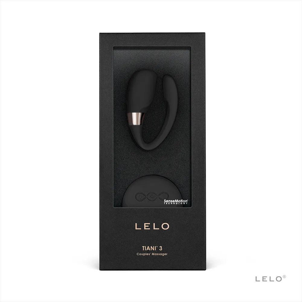 瑞典LELO＊TIANI 3 black US蒂阿妮3代情侶共振按摩器(黑色) 歷史價格詳細信息