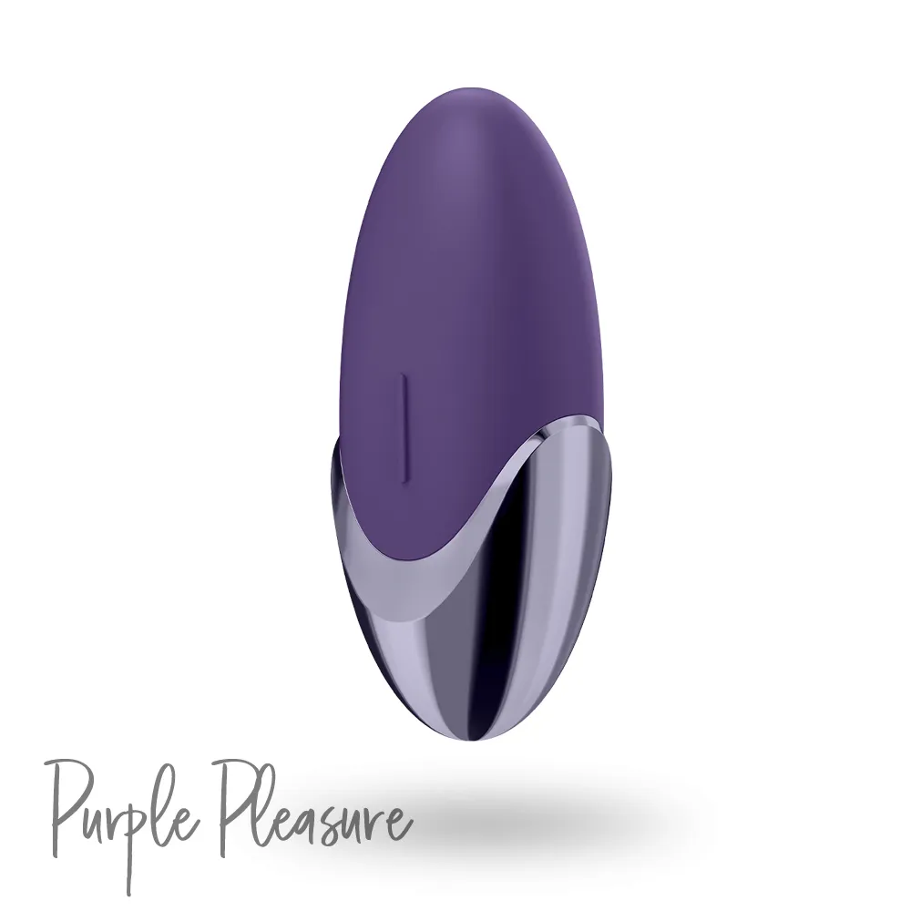 德國 Satisfyer Purple Pleasure 陰蒂震動器 按摩器 歷史價格詳細信息