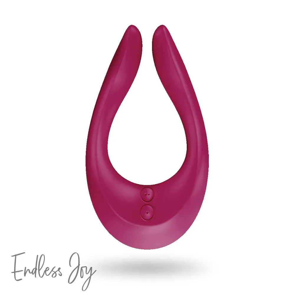 德國Satisfyer  Endless Joy U形雙人震動器(粉) 歷史價格詳細信息