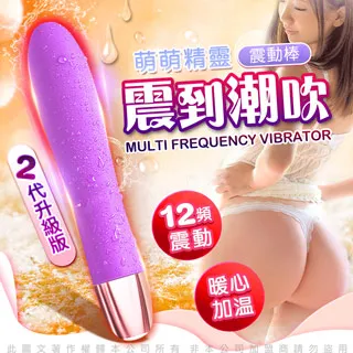 萌萌精靈 2代 12段變頻 智能加溫 激情震動按摩棒 USB 磁吸式充電 粉 歷史價格詳細信息