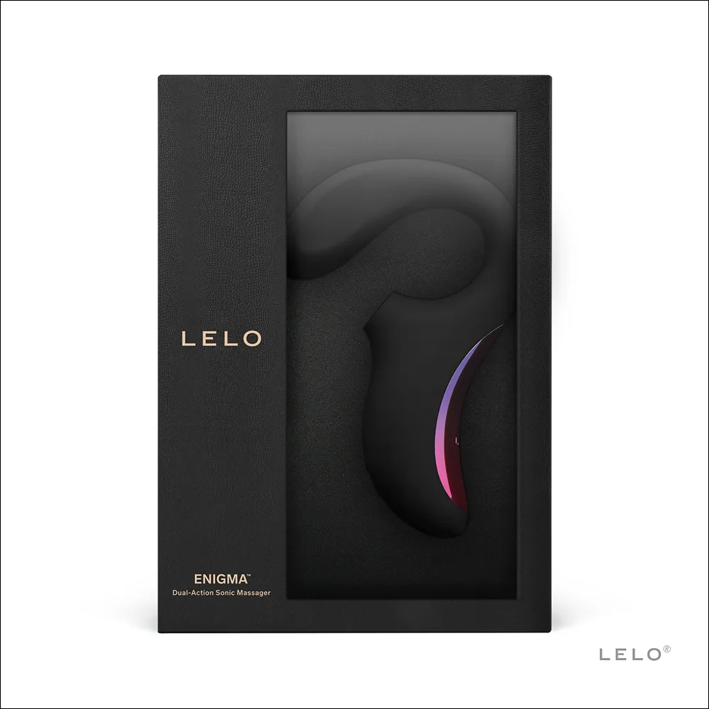 LELO ENIGMA 聲波吸吮器 G點按摩器 黑色 歷史價格詳細信息