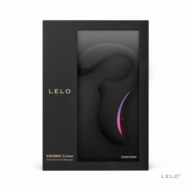LELO ENIGMA Cruise｜聲波吸吮器 G點按摩器｜黑色 歷史價格詳細信息