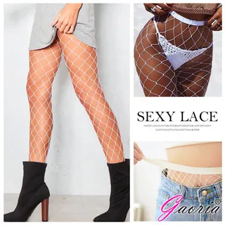 白色網襪 大網襪 中大尺碼 性感大腿襪 襪子 歷史價格詳細信息