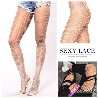 白色網襪 大網襪 中大尺碼 性感大腿襪 襪子 歷史價格詳細信息