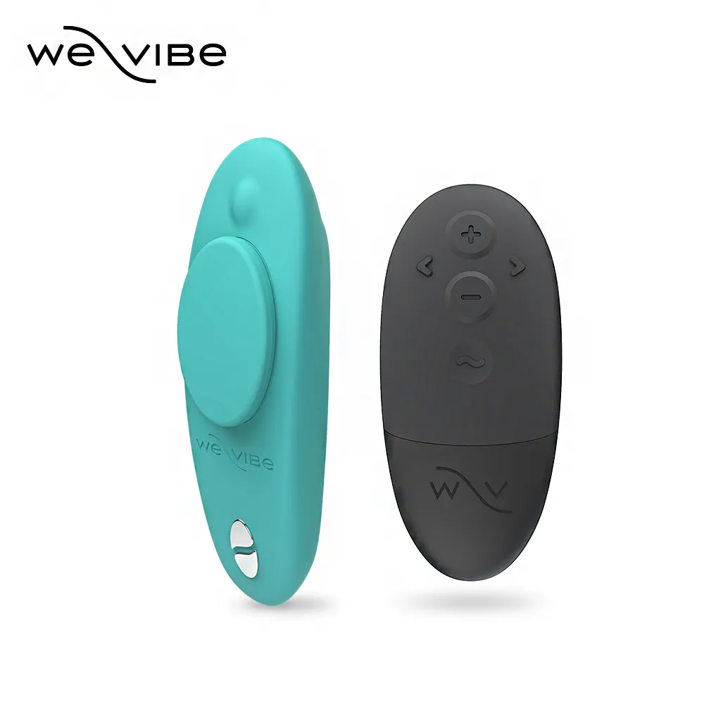 加拿大We-Vibe Moxie+ 藍牙佩戴式陰蒂震動器｜黑 歷史價格詳細信息