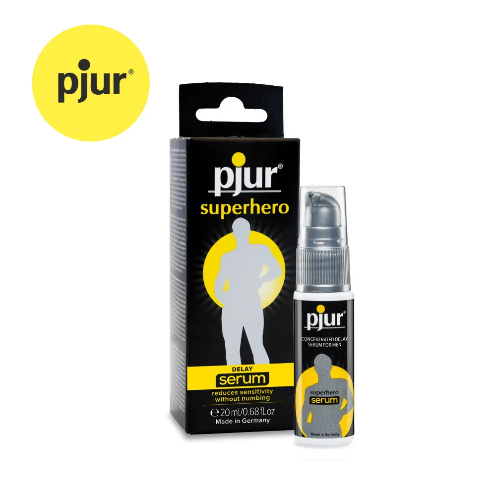 德國 PJUR 碧宜潤 superhero DELAY Serum 超級英雄快感延時精華 - 20ml 歷史價格詳細信息