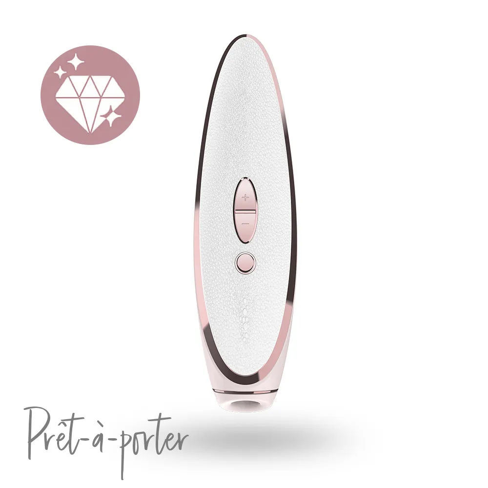 【德國Satisfyer】 Pret-a-porter奢華白金吸吮陰蒂震動器 歷史價格詳細信息