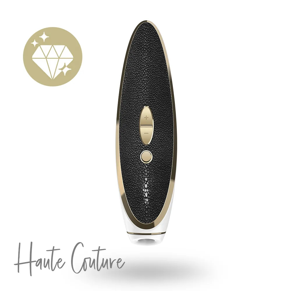 德國Satisfyer Haute Couture 奢華黑金吸吮陰蒂震動器 現貨 廠商直送 歷史價格詳細信息