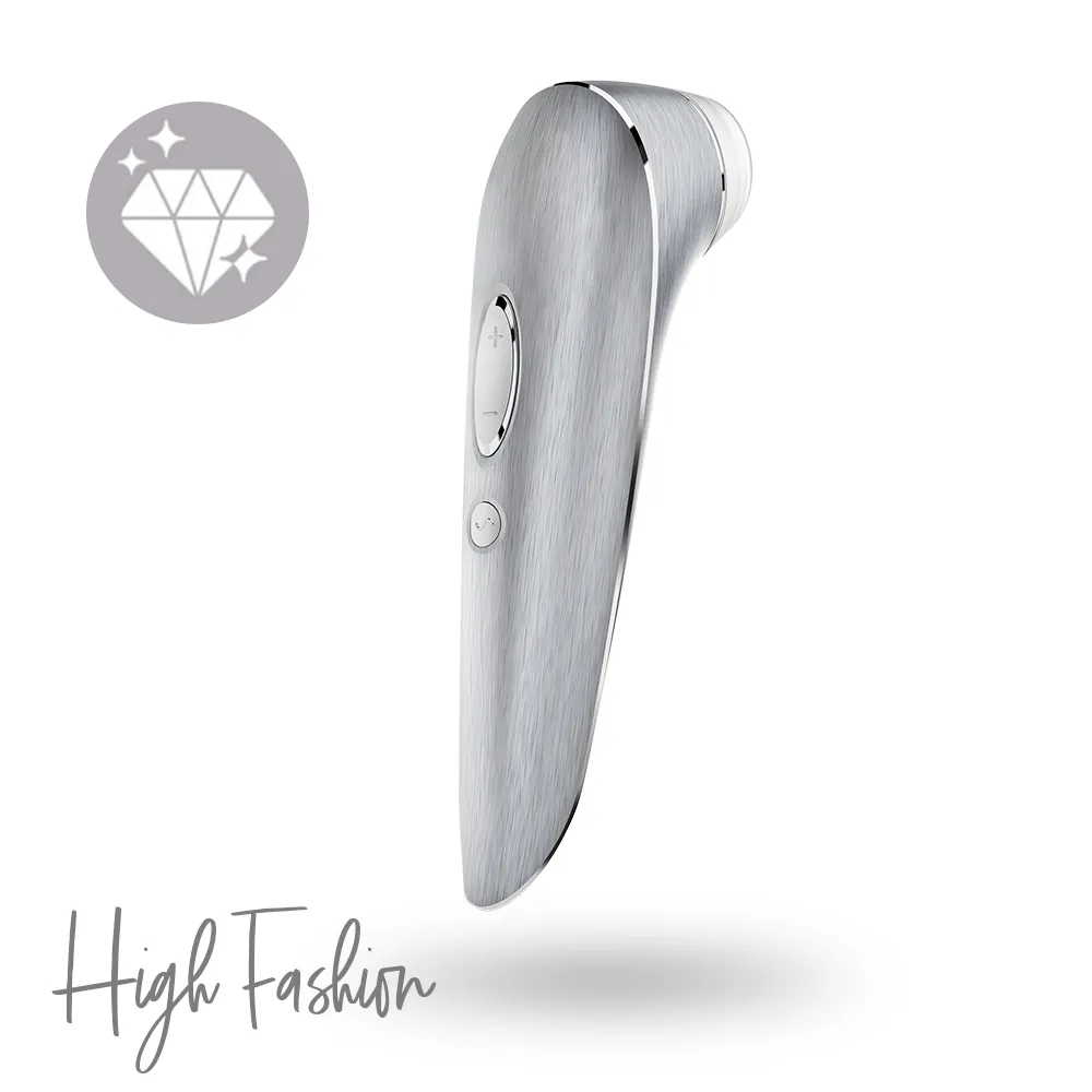 德國Satisfyer High Fashion 奢華絲鋁吸吮陰蒂震動器 歷史價格詳細信息